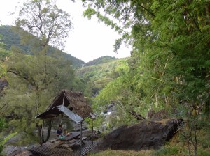 Breakfast picnic spot