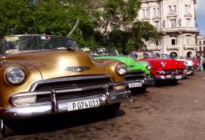 1950sl Chevrolets, Havana 
