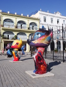 Art, Plaza Vieja, Havana 